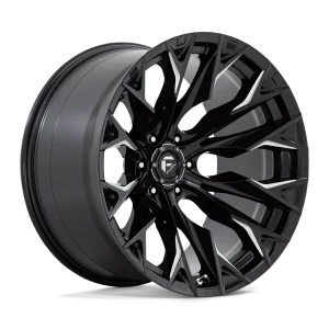 Fuel – D803 FLAME – Black – 22″x12″ -44mm – Summer Wheels – D80322208947